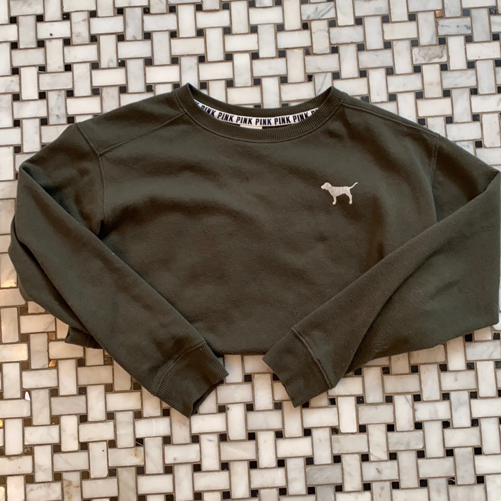 PINK Victoria secret sweatshirt